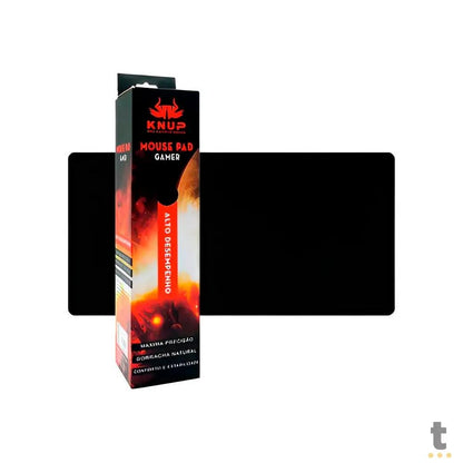 Mousepad Gamer 800x300mm Knup Preto - Kp-S08 Truedata
