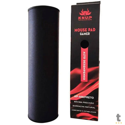 Mousepad Gamer 800x300mm Knup Preto - Kp-S08 Truedata