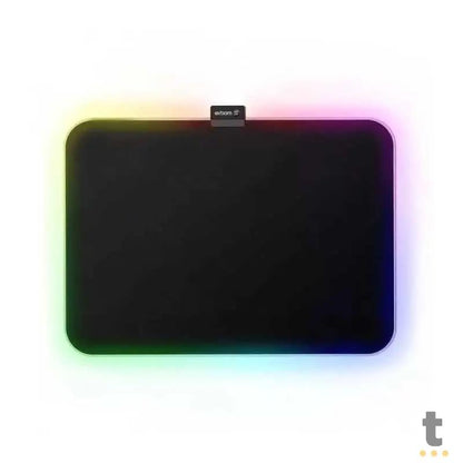 Mousepad Gamer Exbom Rgb 350x250mm - MP-LED2535 Truedata