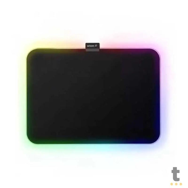 Mousepad Gamer Exbom Rgb 350x250mm - MP-LED2535