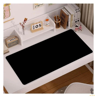 Mousepad Gamer Extra Grande Knup 80x40cm C/ Borda Reforçada Preto - Kp-S09 Truedata