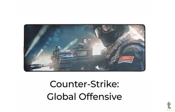 Mousepad Gamer Knup 80x30cm KP-S08 Truedata