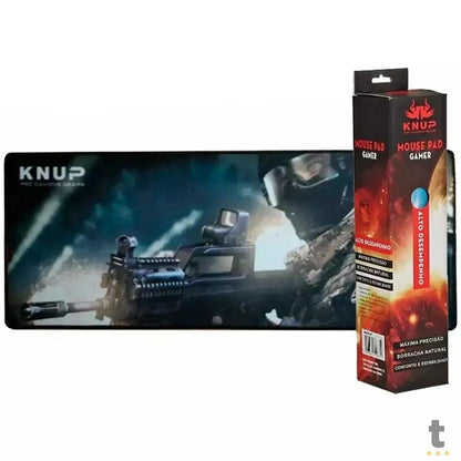 Mousepad Gamer Knup 80x30cm KP-S08 Truedata