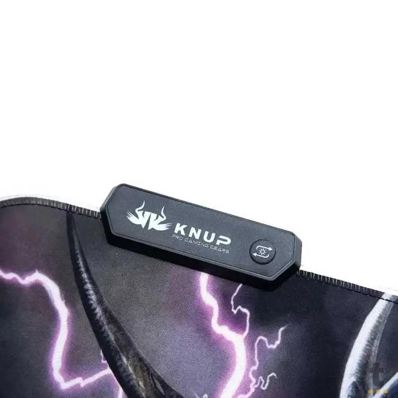 Mousepad Gamer Knup Rgb 350x250mm Dragon Fight - Kp-S012 Truedata