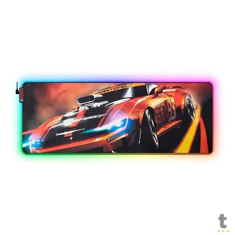 Mousepad Gamer Knup Rgb 800x300mm Racing - Kp-S011 Truedata
