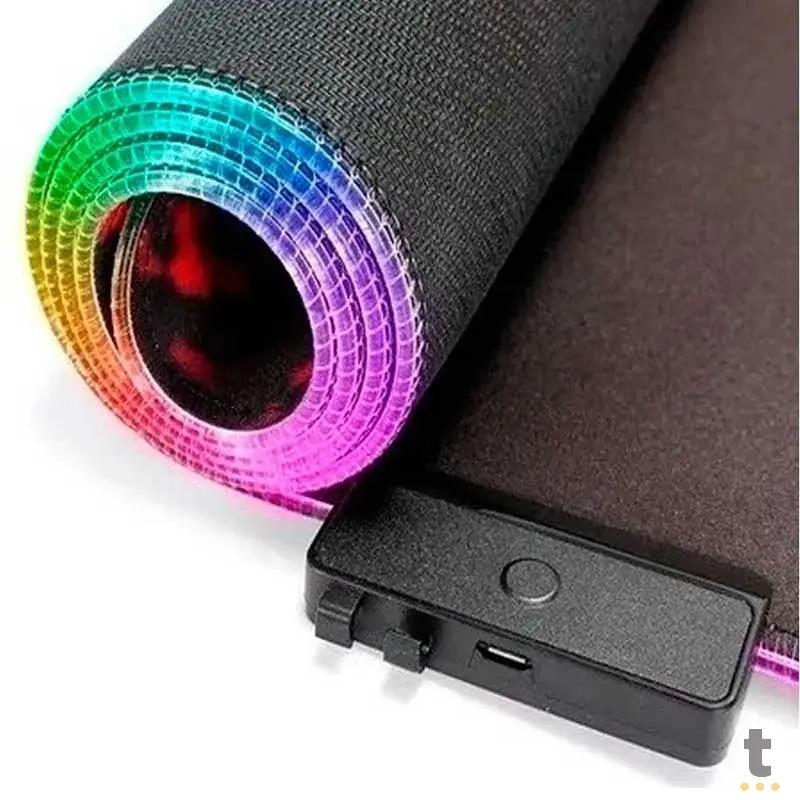 Mousepad Gamer Knup Rgb 800x300mm Racing - Kp-S011 Truedata