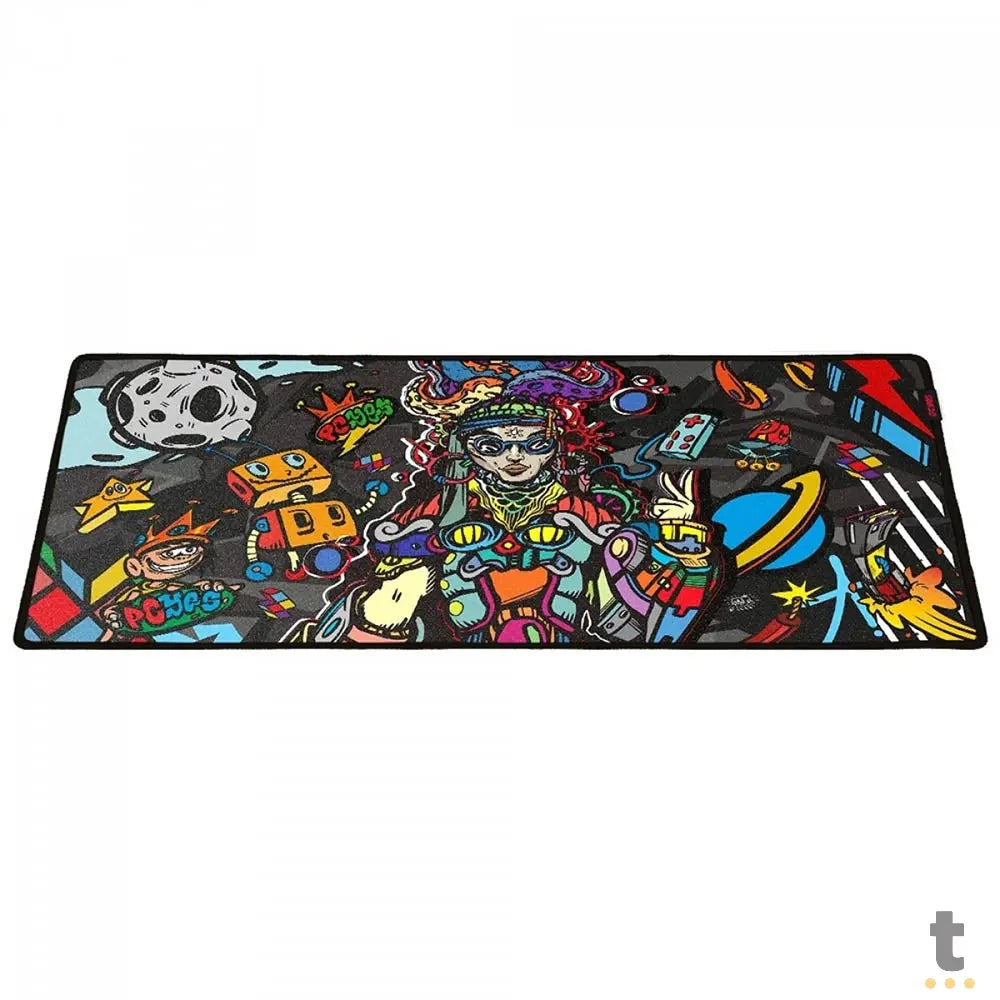Mousepad Gamer PCYes Agata Extended Estilo Speed 900X420MM - Agt90X42 Truedata