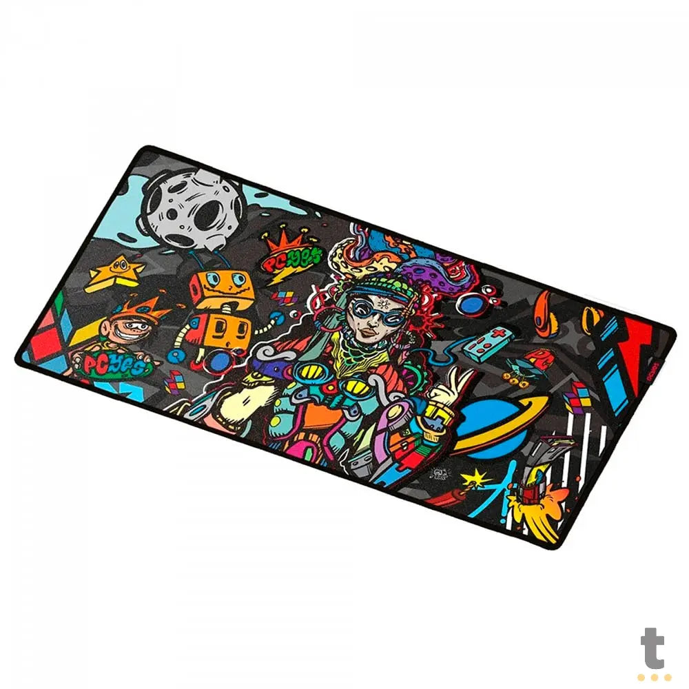 Mousepad Gamer PCYes Agata Extended Estilo Speed 900X420MM - Agt90X42 Truedata
