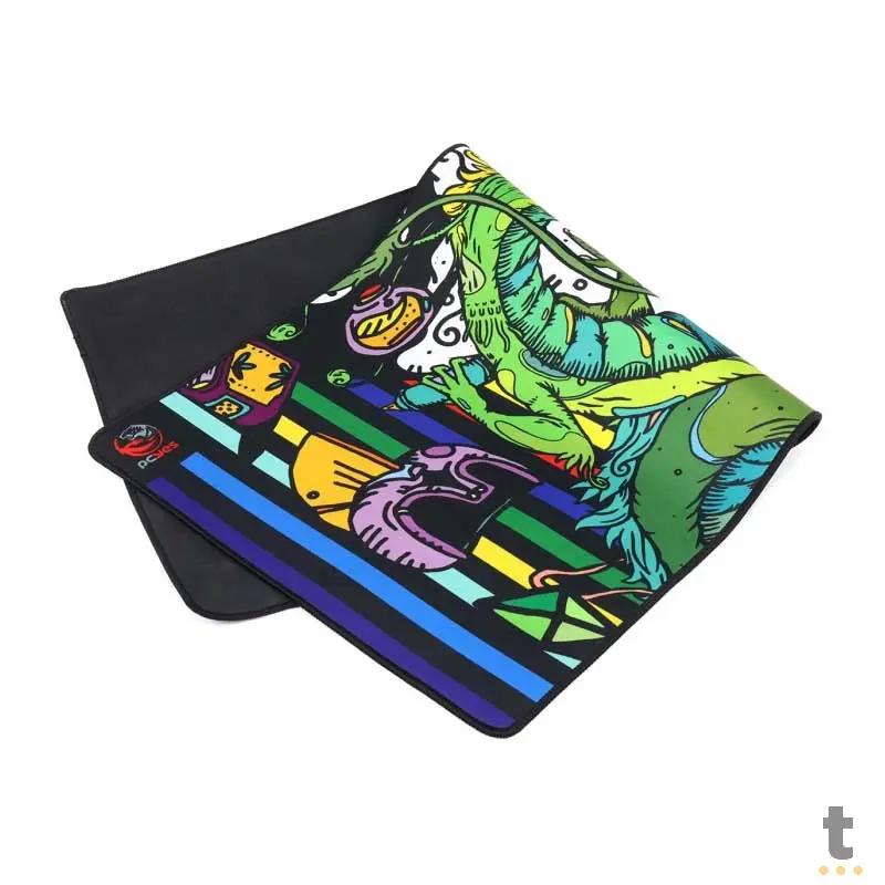 Mousepad Gamer PCYes Ancient Dragon Extended Estilo Speed 900X420MM - PMA90X42 Truedata