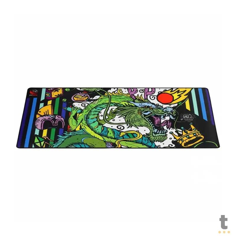 Mousepad Gamer PCYes Ancient Dragon Extended Estilo Speed 900X420MM - PMA90X42 Truedata