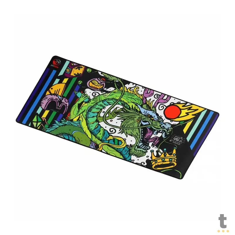 Mousepad Gamer PCYes Ancient Dragon Extended Estilo Speed 900X420MM - PMA90X42 Truedata
