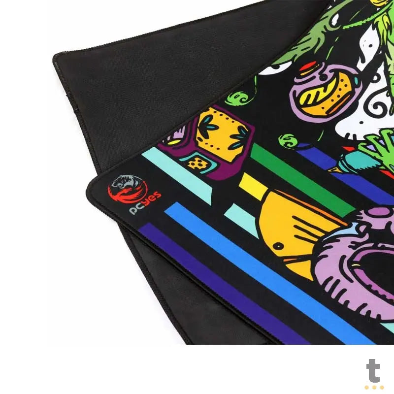 Mousepad Gamer PCYes Ancient Dragon Extended Estilo Speed 900X420MM - PMA90X42 Truedata