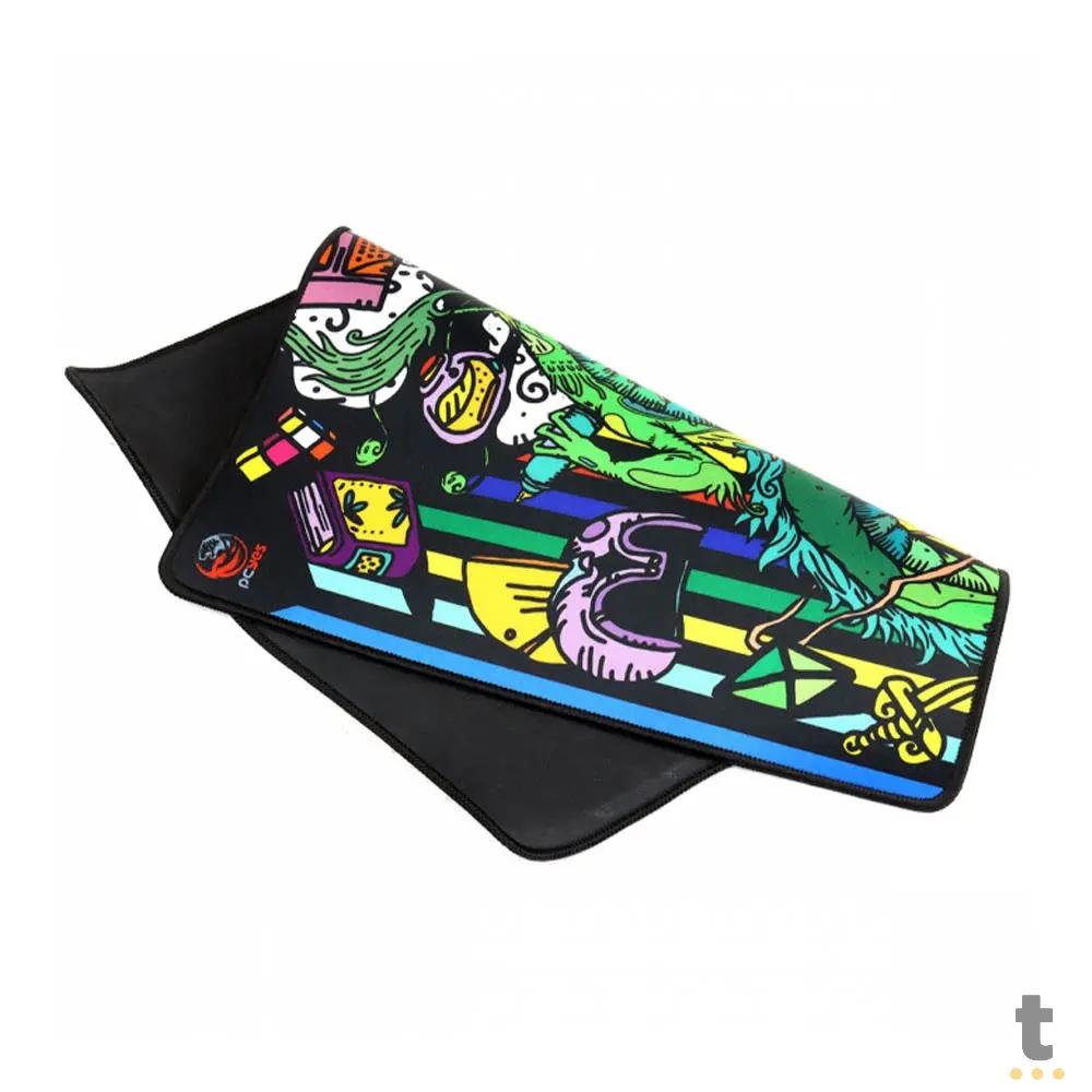 Mousepad Gamer PCYes Ancient Dragon Medium Estilo Speed 500X400MM - PMA50X40 Truedata