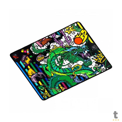 Mousepad Gamer PCYes Ancient Dragon Medium Estilo Speed 500X400MM - PMA50X40 Truedata