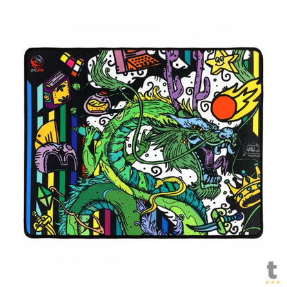 Mousepad Gamer PCYes Ancient Dragon Medium Estilo Speed 500X400MM - PMA50X40 Truedata
