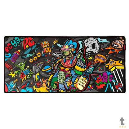 Mousepad Gamer PCYes Apolo Extended Estilo Speed 900X420MM - Apl90X42 Truedata
