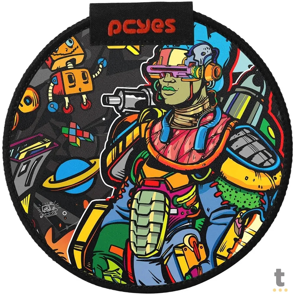 Mousepad Gamer PCYes Apolo Extended Estilo Speed 900X420MM - Apl90X42 Truedata