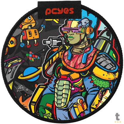 Mousepad Gamer PCYes Apolo Extended Estilo Speed 900X420MM - Apl90X42 Truedata