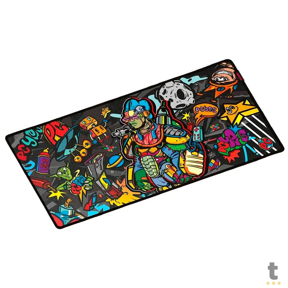 Mousepad Gamer PCYes Apolo Extended Estilo Speed 900X420MM - Apl90X42 Truedata