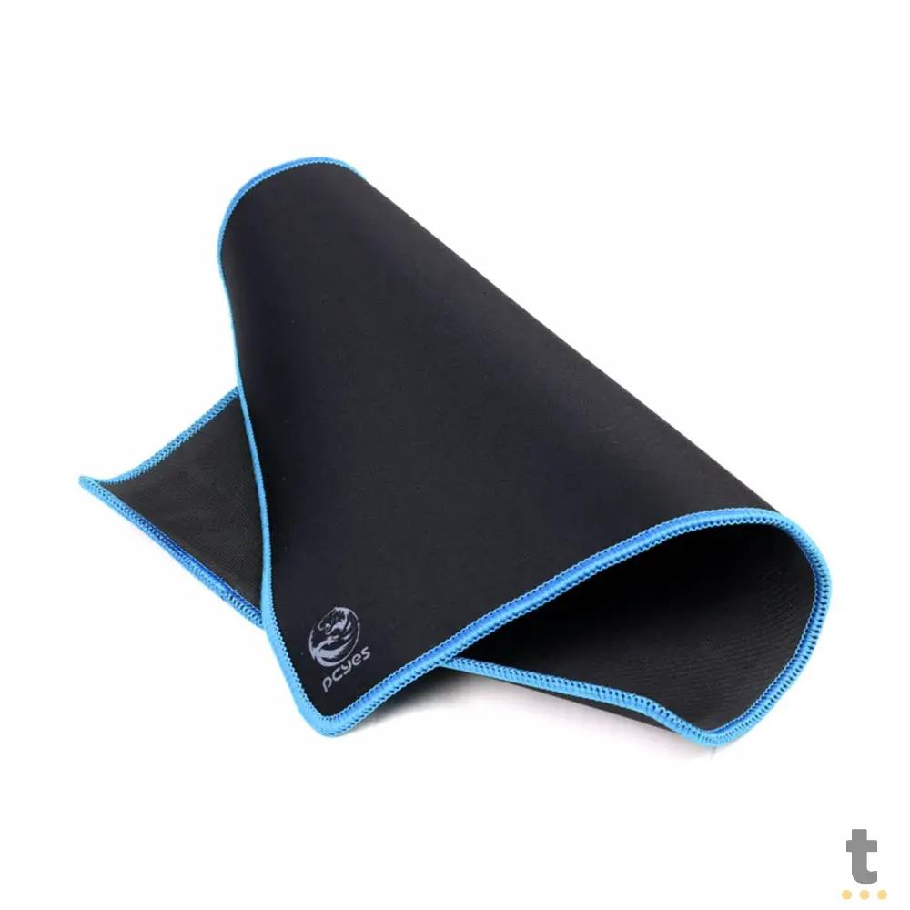 Mousepad Gamer PCYes Blue Standard Estilo Speed 360X300MM - PMC36X30BE Truedata