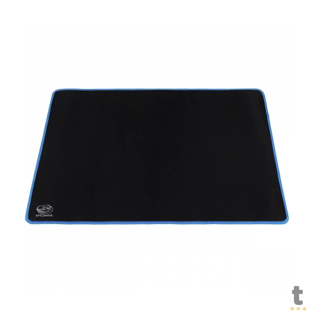 Mousepad Gamer PCYes Blue Standard Estilo Speed 360X300MM - PMC36X30BE Truedata