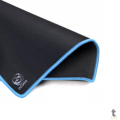 Mousepad Gamer PCYes Blue Standard Estilo Speed 360X300MM - PMC36X30BE Truedata