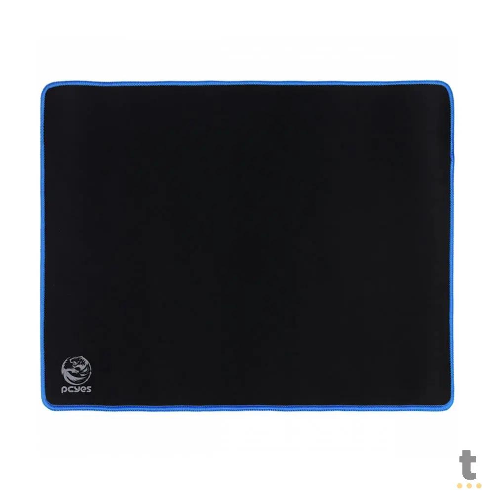 Mousepad Gamer PCYes Blue Standard Estilo Speed 360X300MM - PMC36X30BE Truedata