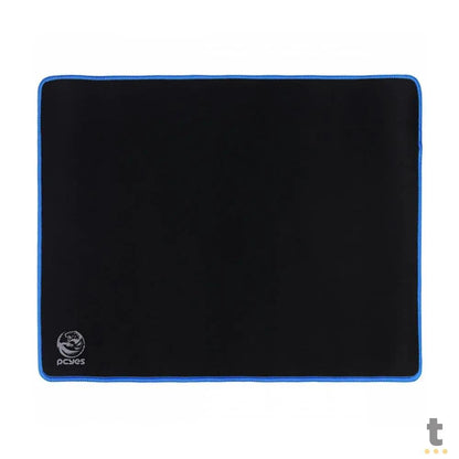 Mousepad Gamer PCYes Blue Standard Estilo Speed 360X300MM - PMC36X30BE Truedata