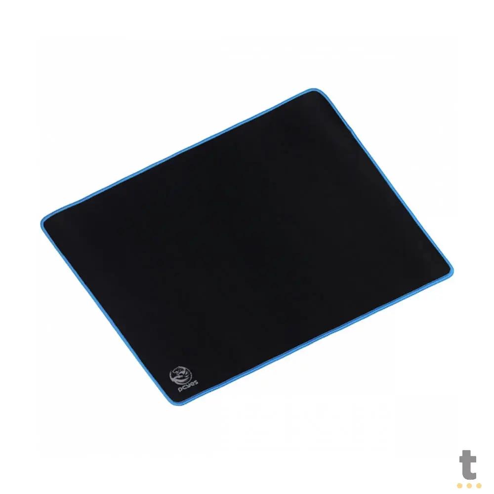 Mousepad Gamer PCYes Blue Standard Estilo Speed 360X300MM - PMC36X30BE Truedata
