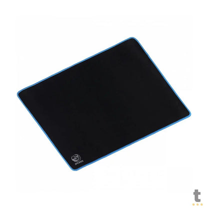 Mousepad Gamer PCYes Blue Standard Estilo Speed 360X300MM - PMC36X30BE Truedata