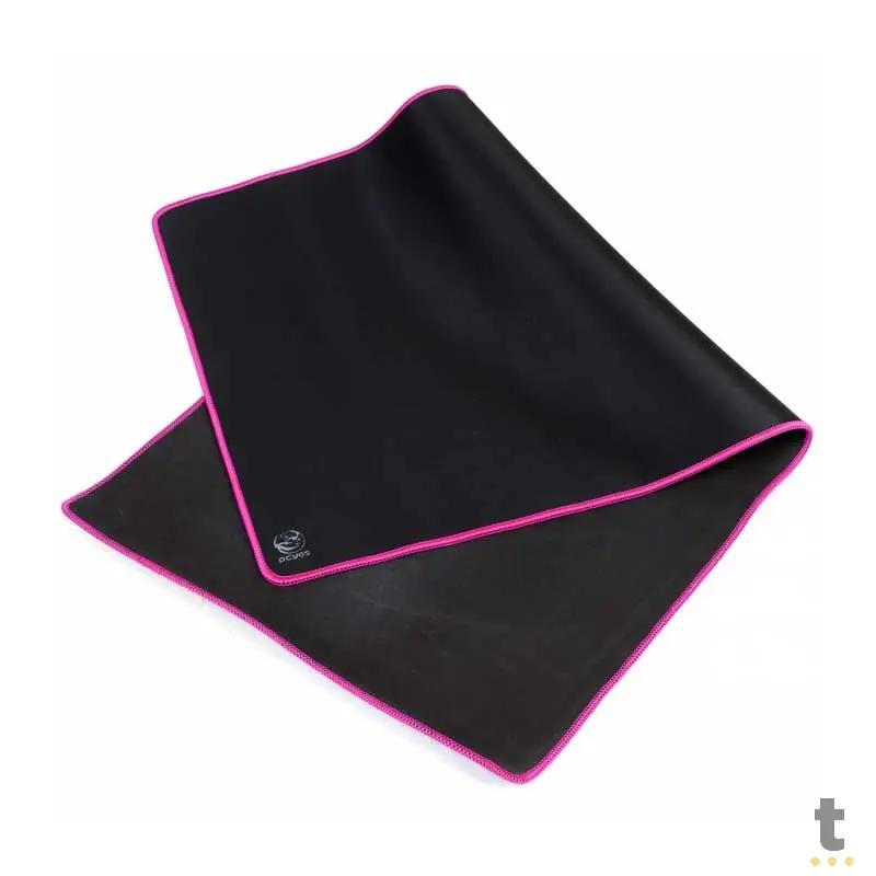 Mousepad Gamer PCYes Colors Blue Extended Estilo Speed Azul 900X420MM - PMC90X42BE Truedata