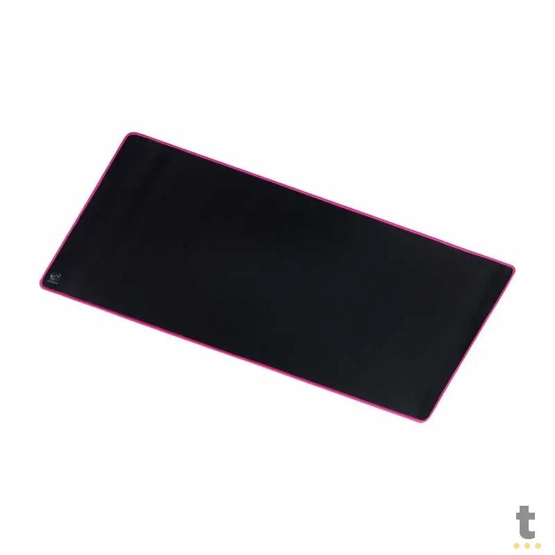 Mousepad Gamer PCYes Colors Blue Extended Estilo Speed Azul 900X420MM - PMC90X42BE Truedata