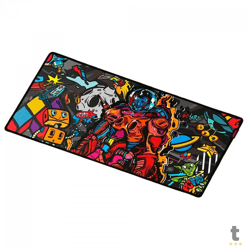 Mousepad Gamer PCYes Dr Kepler Extended Estilo Speed 900X420MM - Drk90X42 Truedata