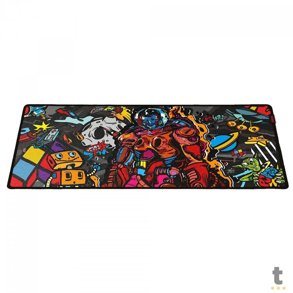 Mousepad Gamer PCYes Dr Kepler Extended Estilo Speed 900X420MM - Drk90X42 Truedata