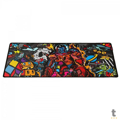 Mousepad Gamer PCYes Dr Kepler Extended Estilo Speed 900X420MM - Drk90X42 Truedata