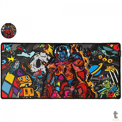 Mousepad Gamer PCYes Dr Kepler Extended Estilo Speed 900X420MM - Drk90X42