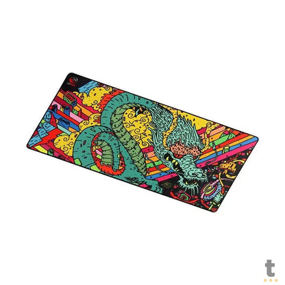 Mousepad Gamer PCYes Dragon Extended Estilo Speed 900X420MM - PMD90X42 Truedata