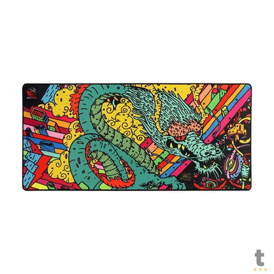 Mousepad Gamer PCYes Dragon Extended Estilo Speed 900X420MM - PMD90X42