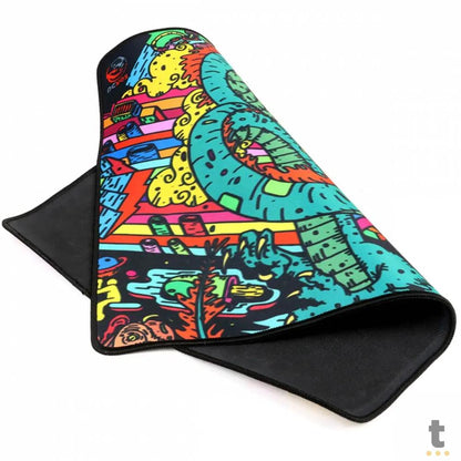 Mousepad Gamer PCYes Dragon Medium Estilo Speed 500X400MM - PMD50X40 Truedata