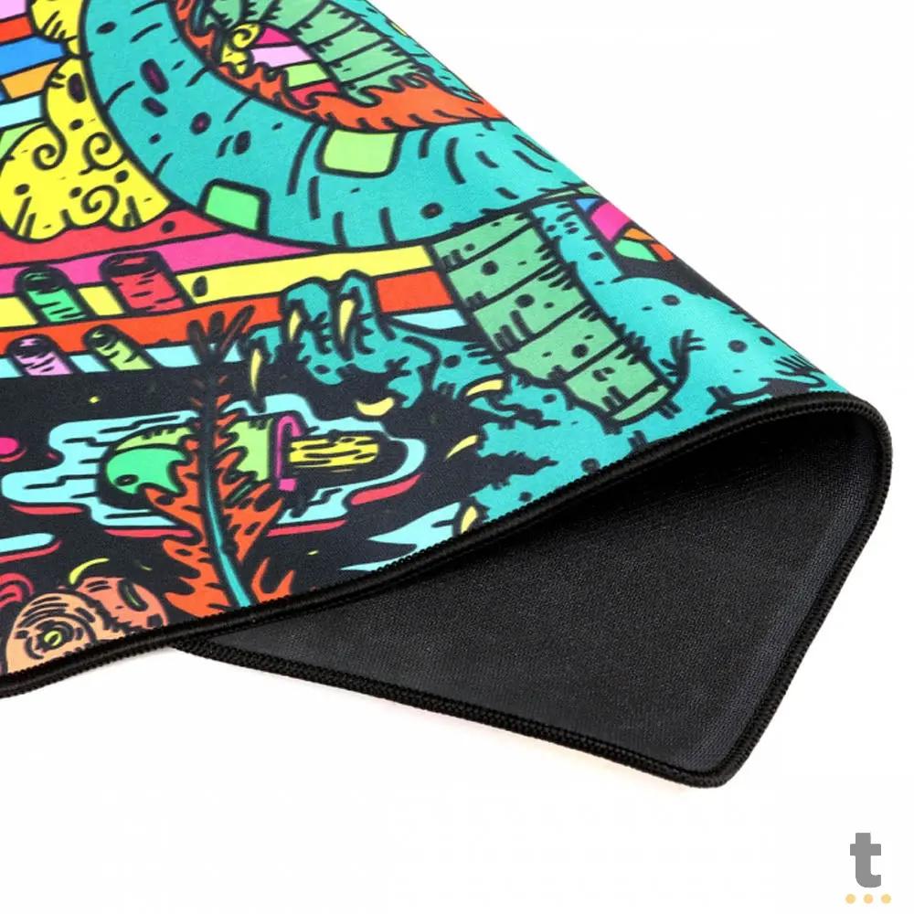 Mousepad Gamer PCYes Dragon Medium Estilo Speed 500X400MM - PMD50X40 Truedata