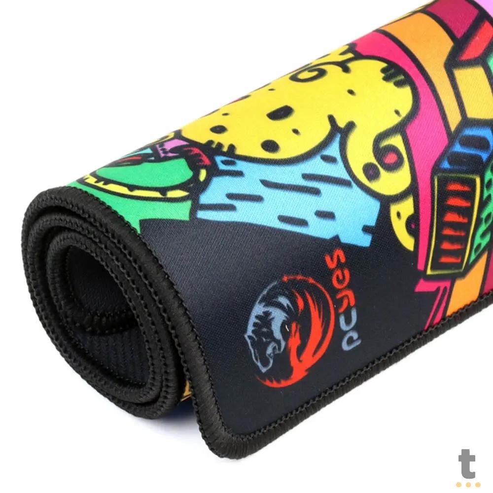 Mousepad Gamer PCYes Dragon Medium Estilo Speed 500X400MM - PMD50X40 Truedata