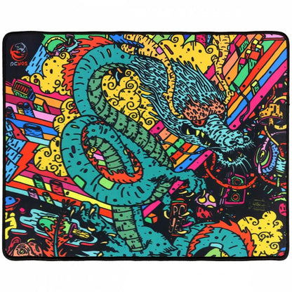 Mousepad Gamer PCYes Dragon Medium Estilo Speed 500X400MM - PMD50X40 Truedata