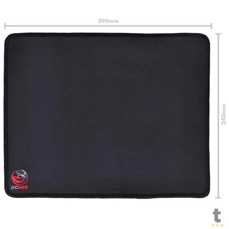 Mousepad Gamer PCYes Essential Smart Speed 290X240MM - ES29X24 Truedata