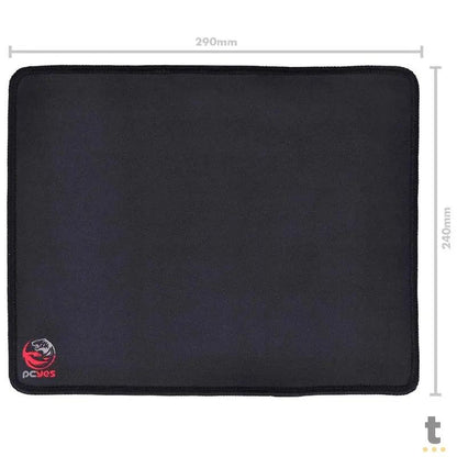 Mousepad Gamer PCYes Essential Smart Speed 290X240MM - ES29X24 Truedata