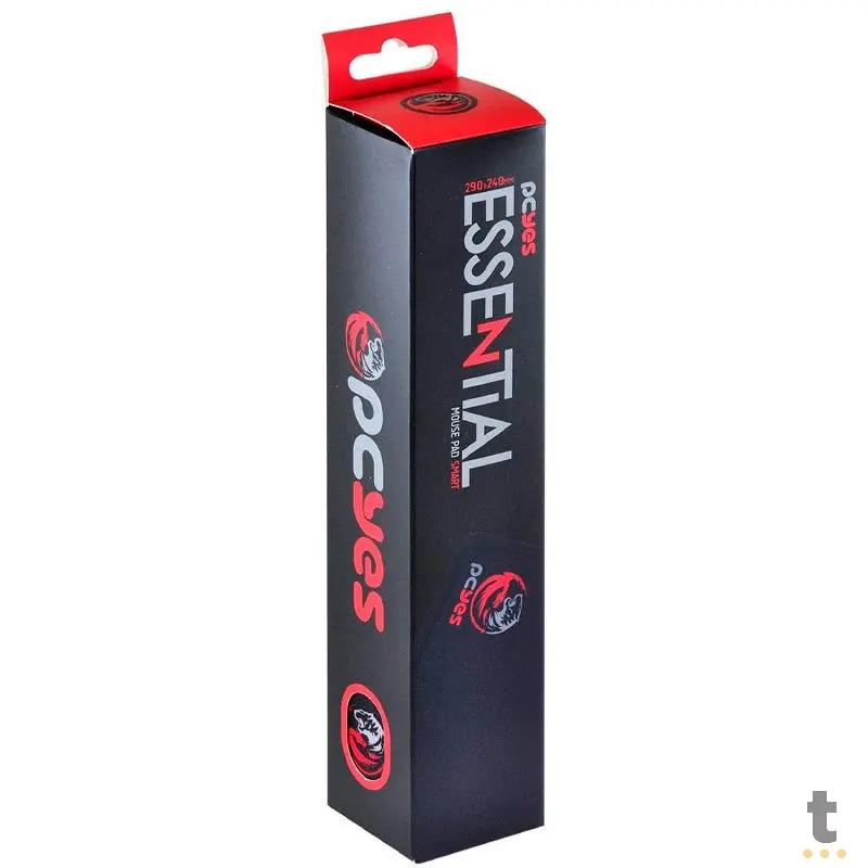 Mousepad Gamer PCYes Essential Smart Speed 290X240MM - ES29X24 Truedata