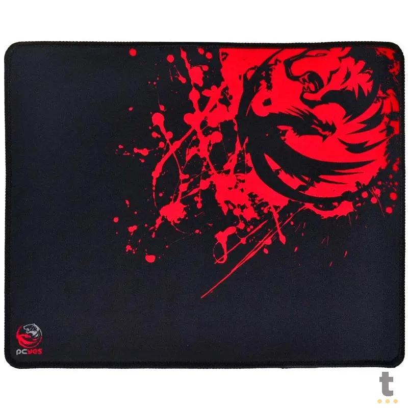 Mousepad Gamer PCYes Essential Splash Speed 360X300MM - ESP36X30 Truedata
