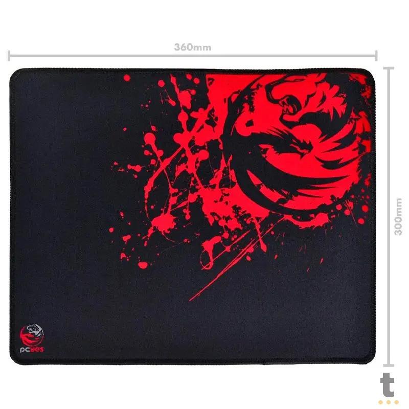 Mousepad Gamer PCYes Essential Splash Speed 360X300MM - ESP36X30 Truedata