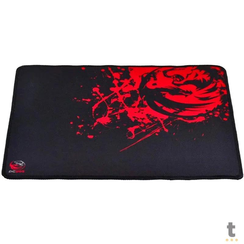 Mousepad Gamer PCYes Essential Splash Speed 360X300MM - ESP36X30 Truedata