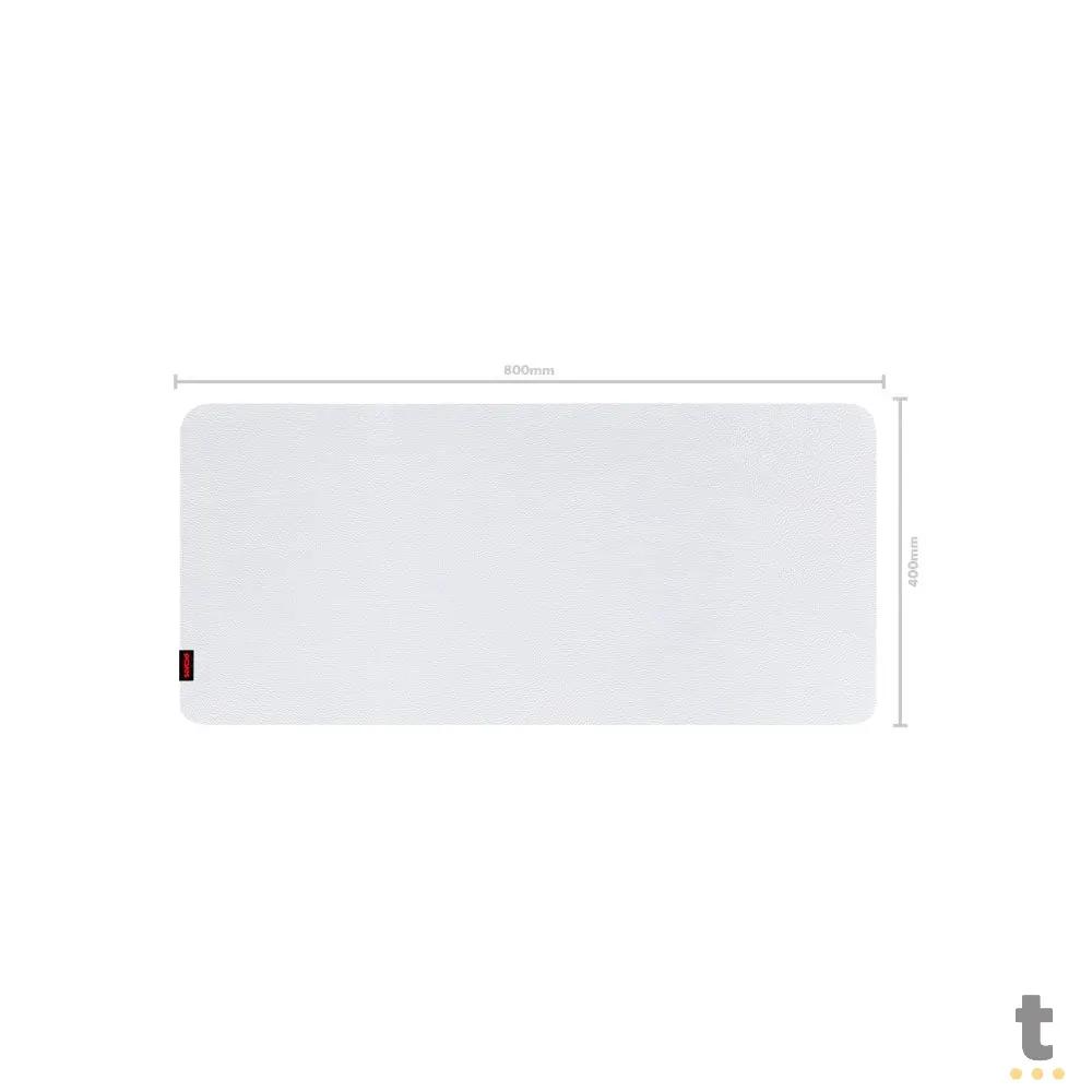 Mousepad Gamer PCYes Exclusive Branco 800X400MM - PMPEXW Truedata