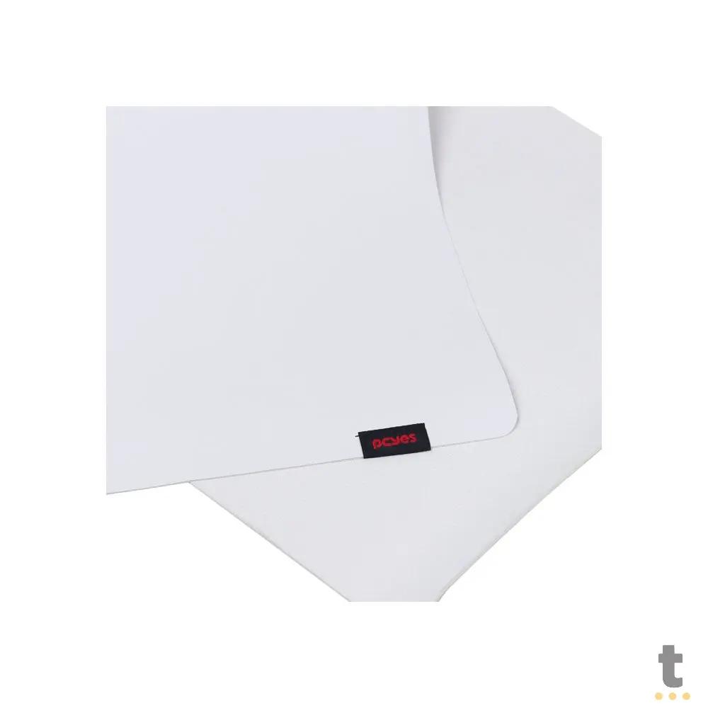 Mousepad Gamer PCYes Exclusive Branco 800X400MM - PMPEXW Truedata
